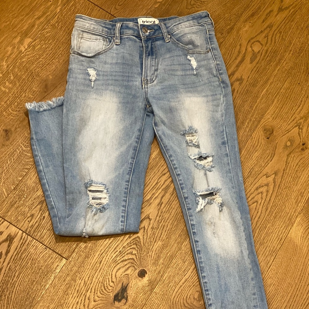 Tricot jeans